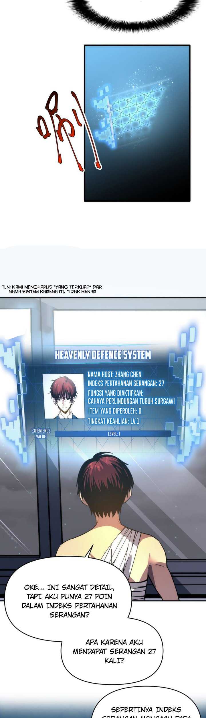 Heavenly Solo Defender Chapter 2 - halaman 10