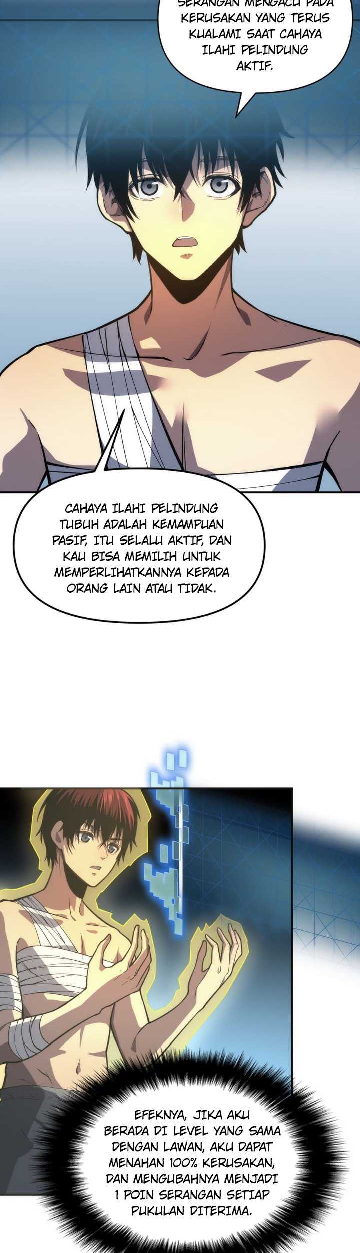 Heavenly Solo Defender Chapter 2 - halaman 11