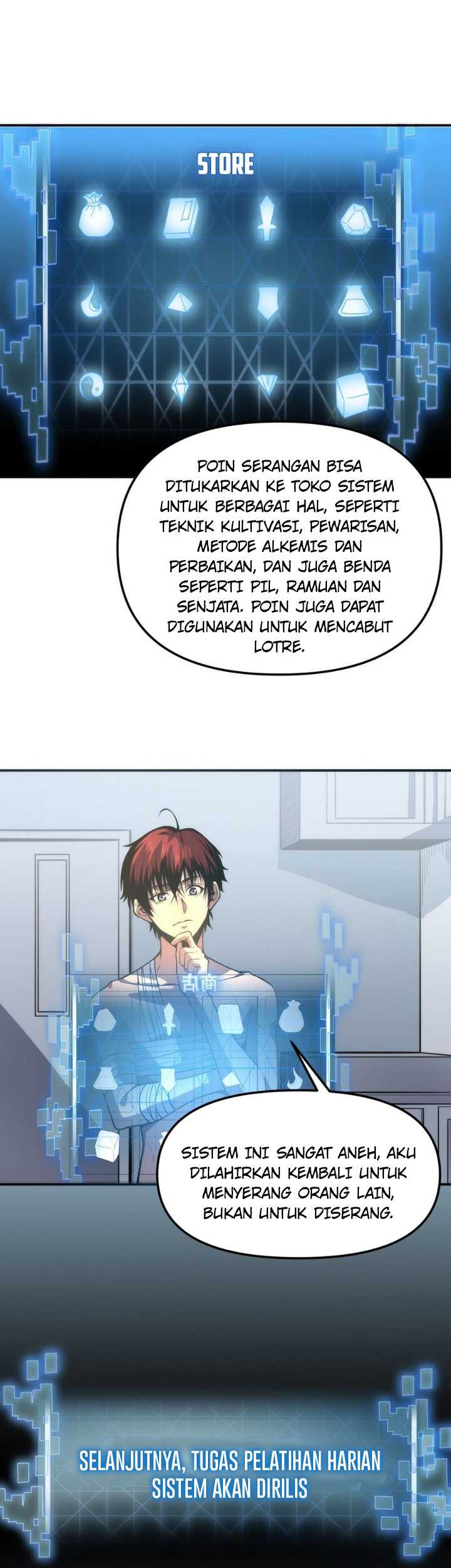Heavenly Solo Defender Chapter 2 - halaman 13