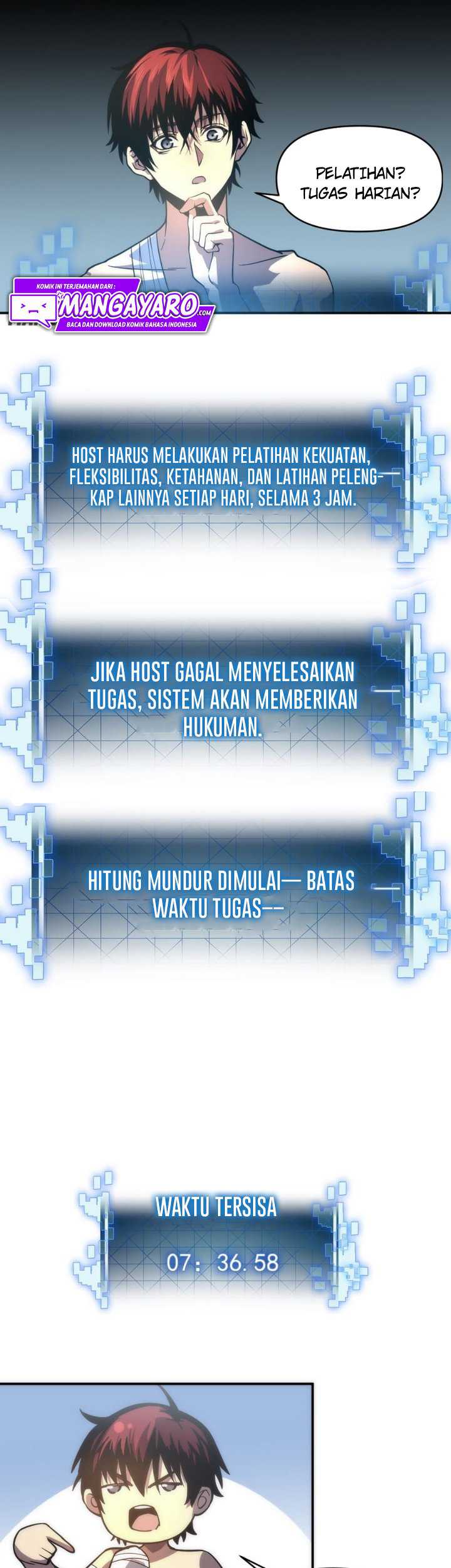 Heavenly Solo Defender Chapter 2 - halaman 14