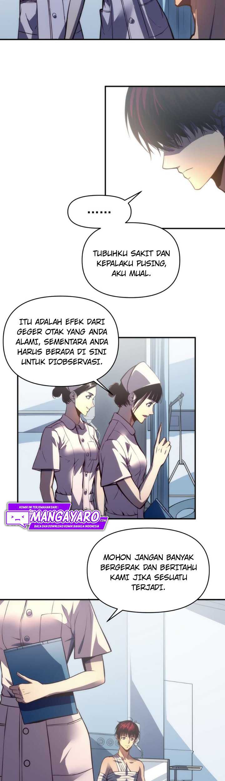 Heavenly Solo Defender Chapter 2 - halaman 19