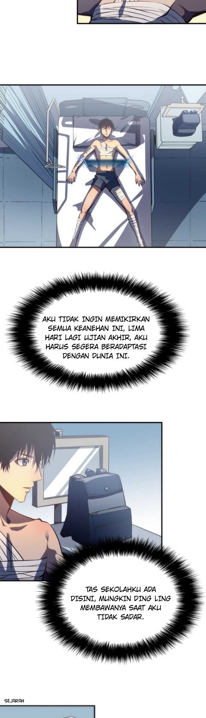 Heavenly Solo Defender Chapter 2 - halaman 21