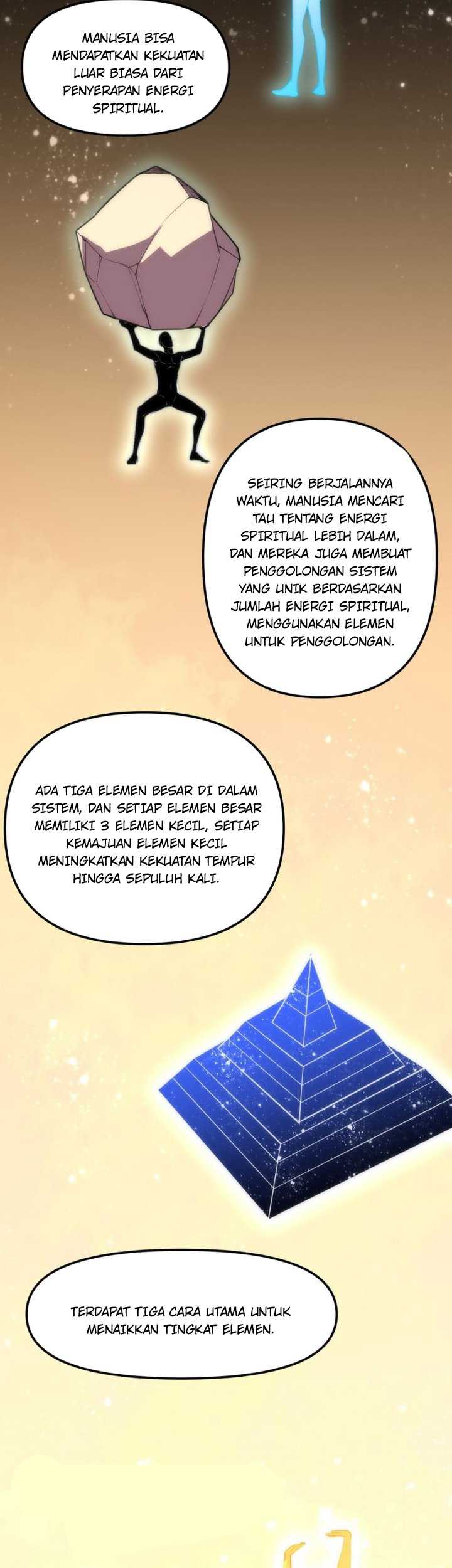 Heavenly Solo Defender Chapter 2 - halaman 23