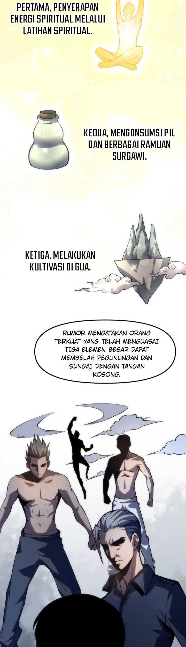 Heavenly Solo Defender Chapter 2 - halaman 24