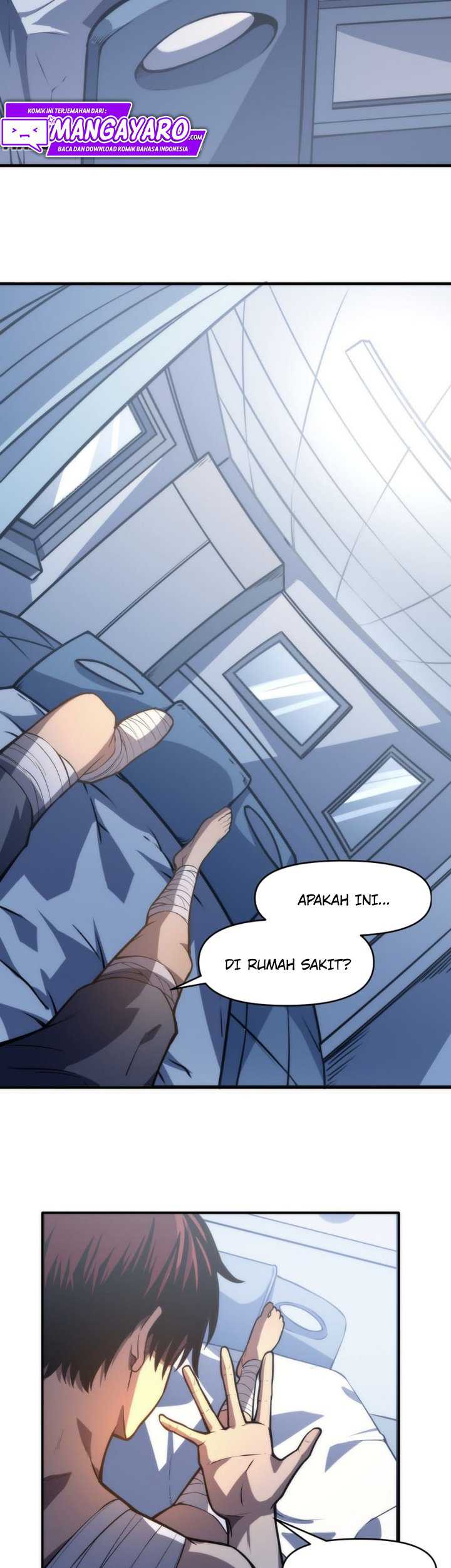 Heavenly Solo Defender Chapter 2 - halaman 5