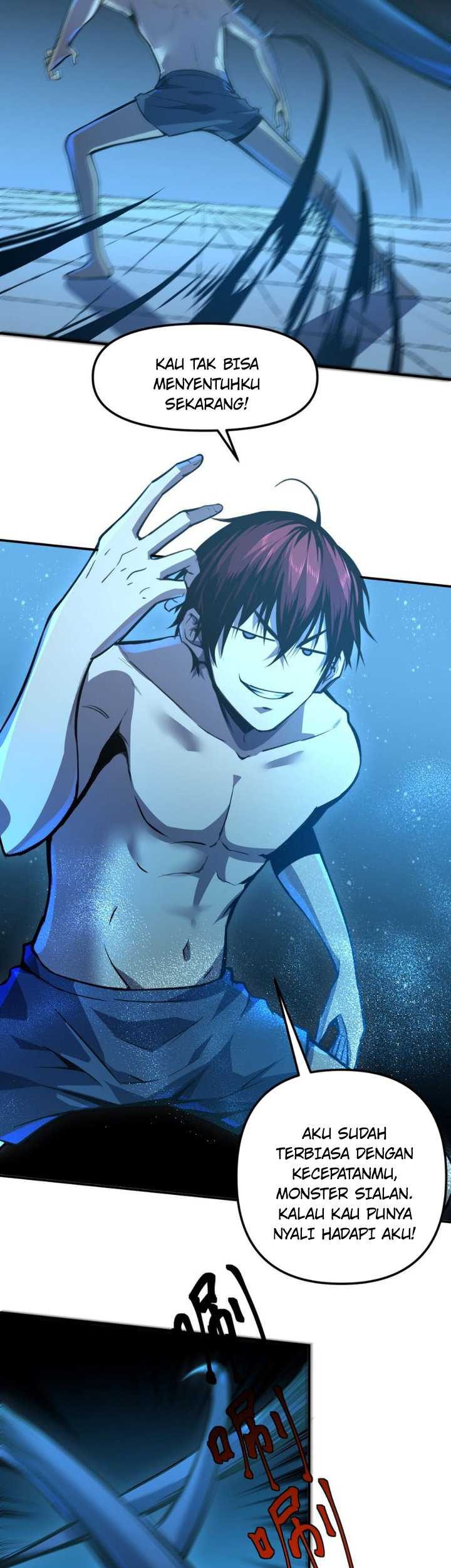 Heavenly Solo Defender Chapter 3 - halaman 19