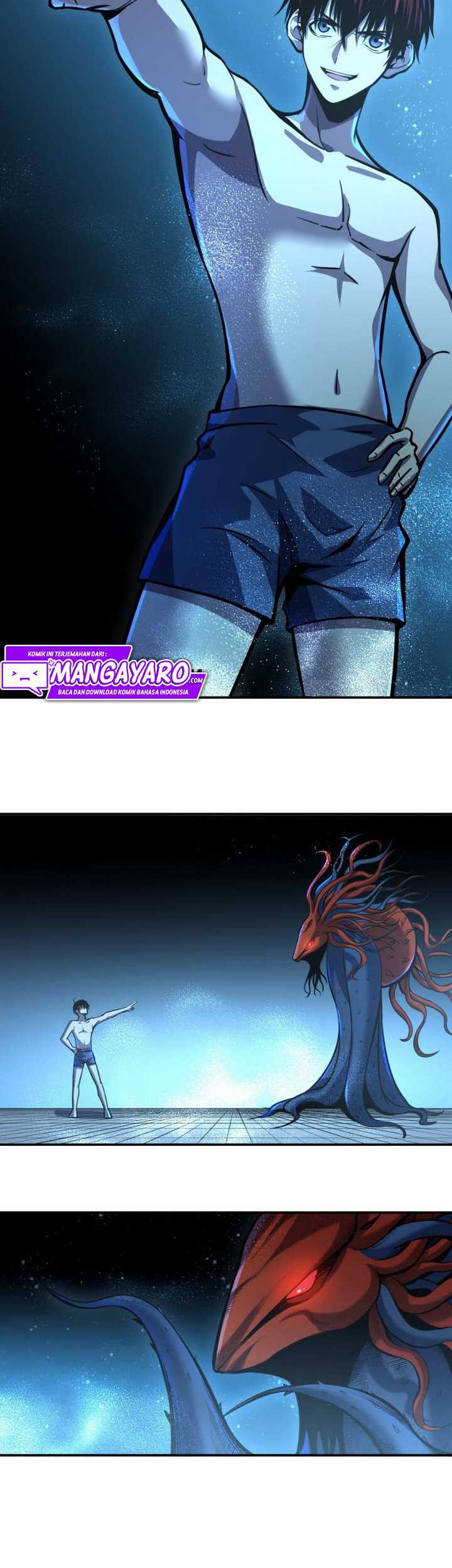 Heavenly Solo Defender Chapter 3 - halaman 22