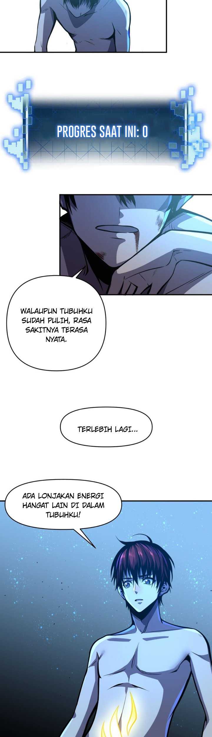 Heavenly Solo Defender Chapter 3 - halaman 27