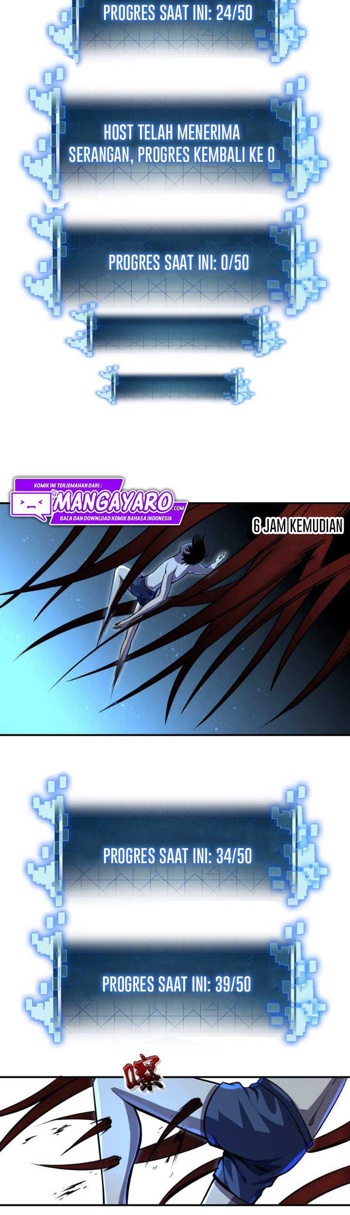 Heavenly Solo Defender Chapter 3 - halaman 33