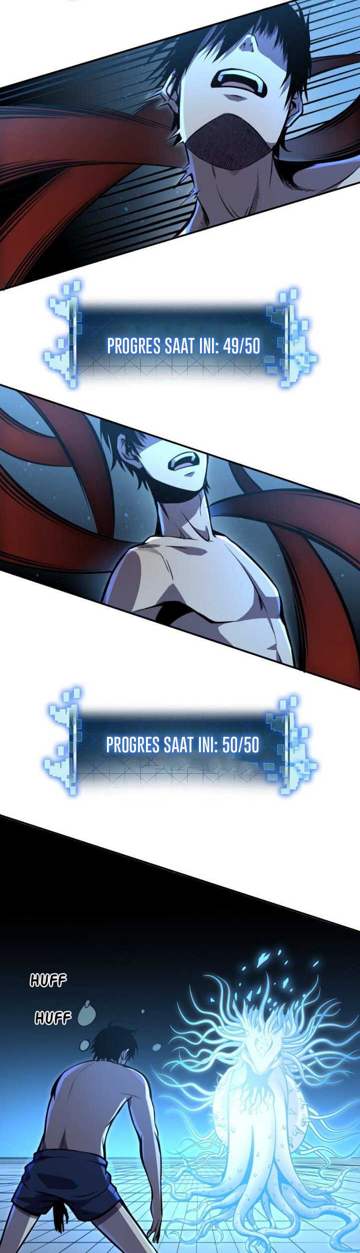 Heavenly Solo Defender Chapter 3 - halaman 35