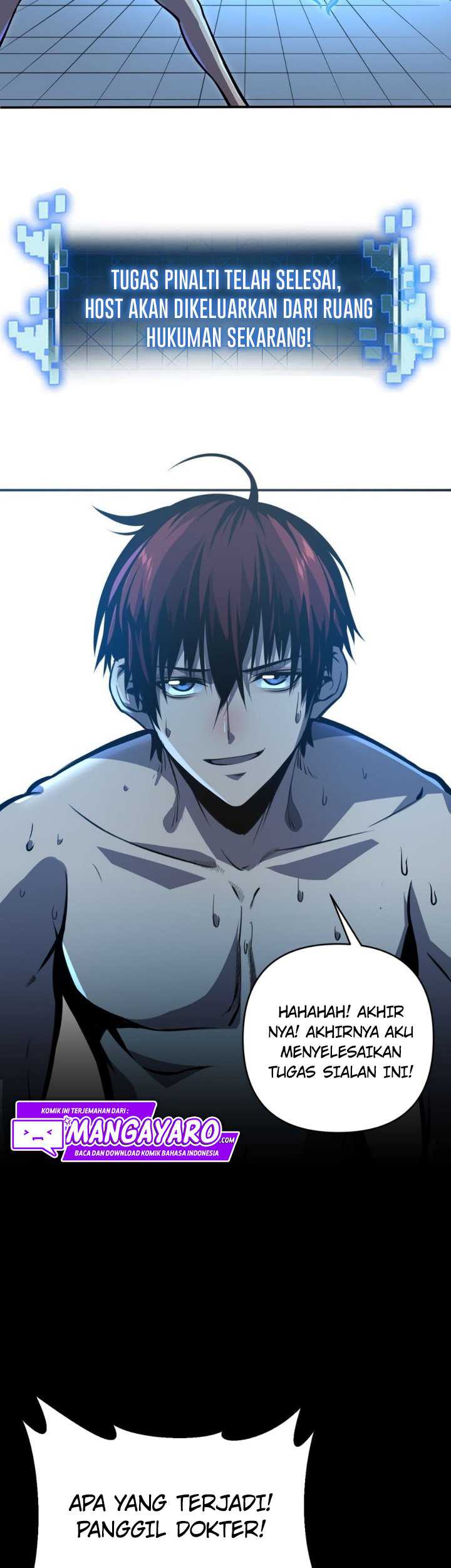 Heavenly Solo Defender Chapter 3 - halaman 36