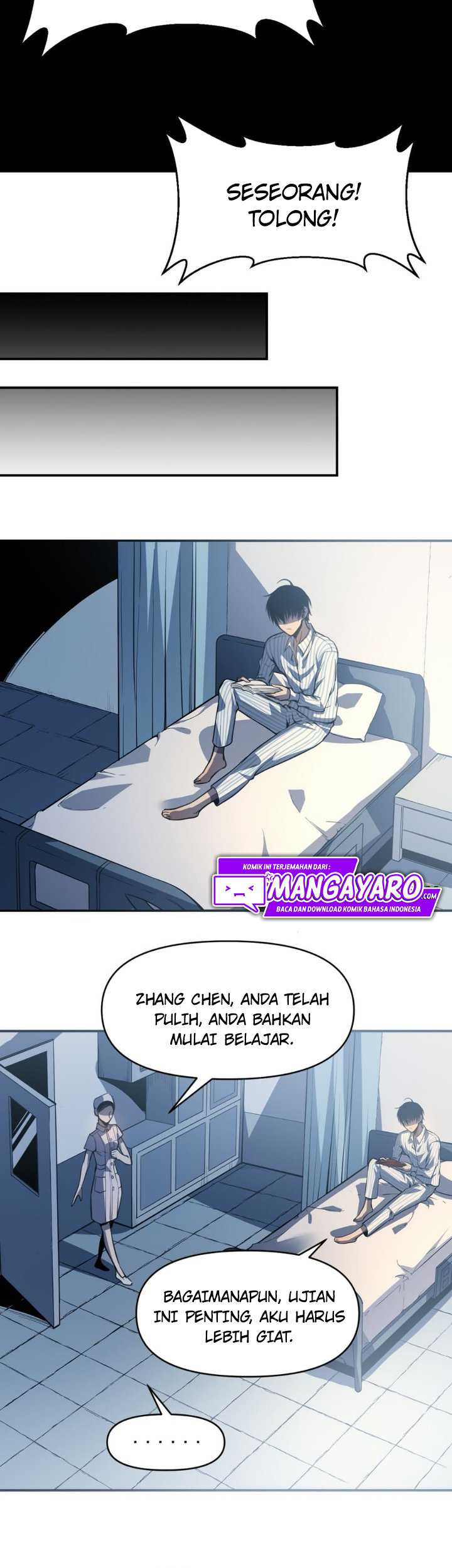 Heavenly Solo Defender Chapter 3 - halaman 37