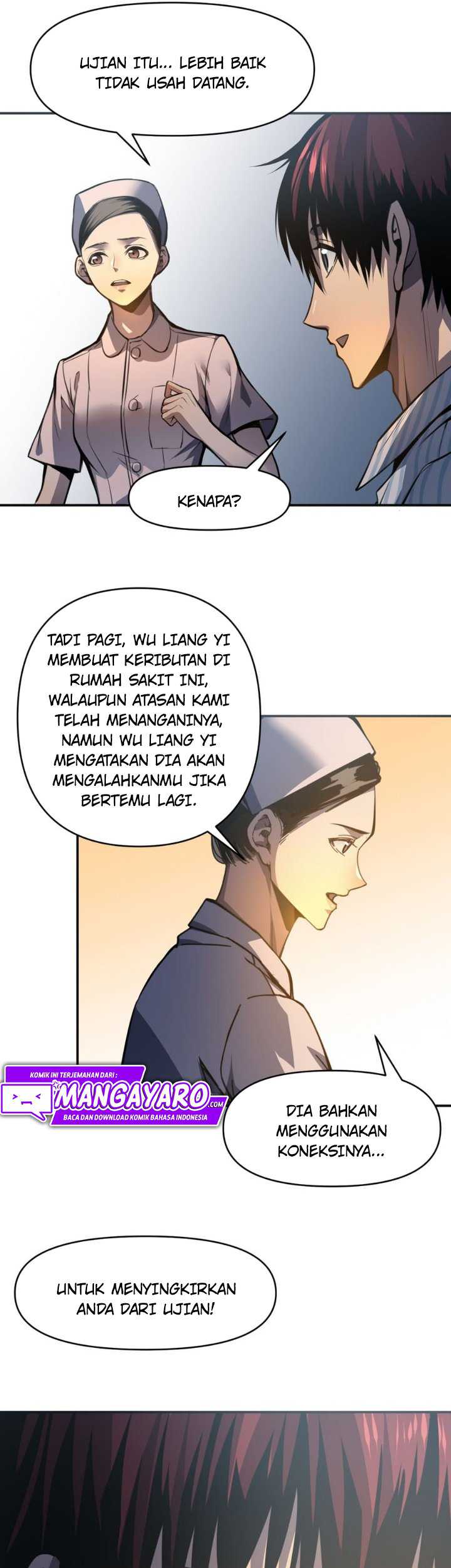 Heavenly Solo Defender Chapter 3 - halaman 38