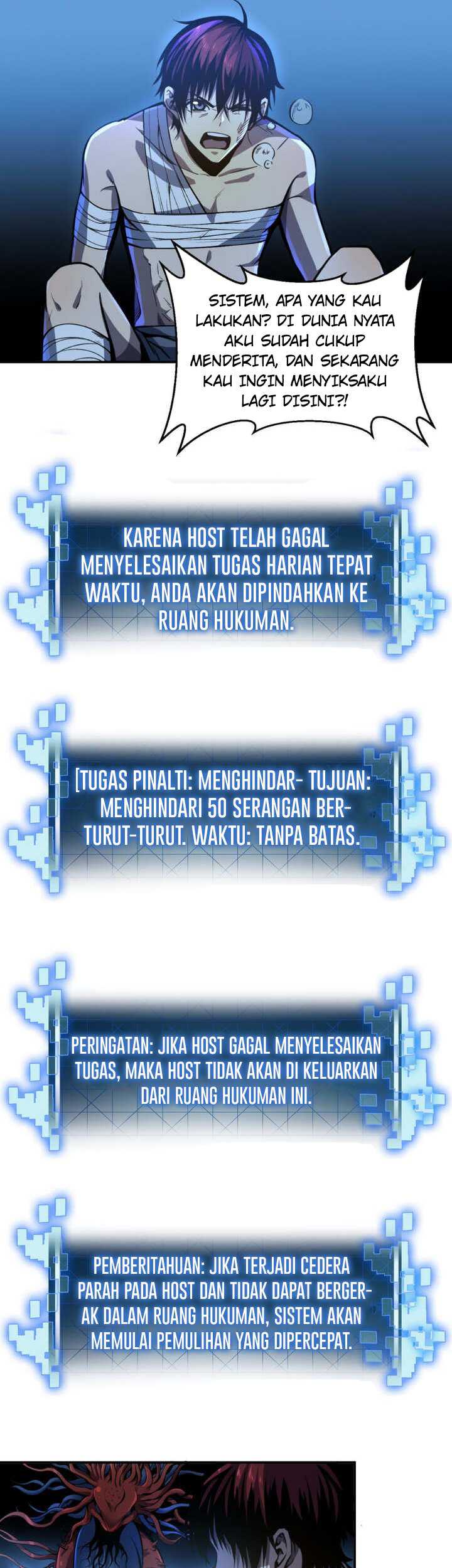 Heavenly Solo Defender Chapter 3 - halaman 6
