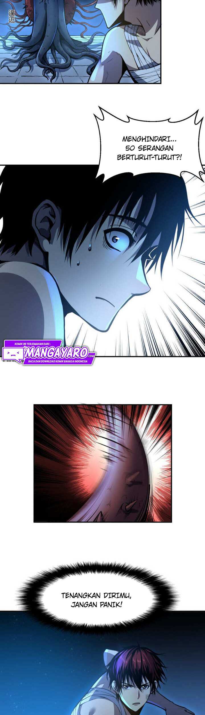 Heavenly Solo Defender Chapter 3 - halaman 7