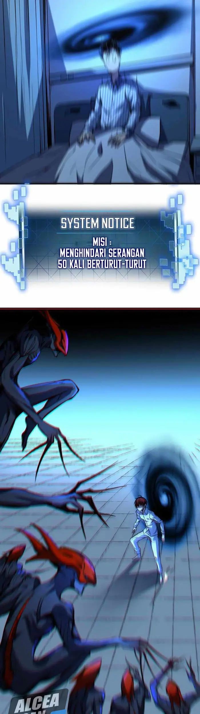 Heavenly Solo Defender Chapter 4 - halaman 10