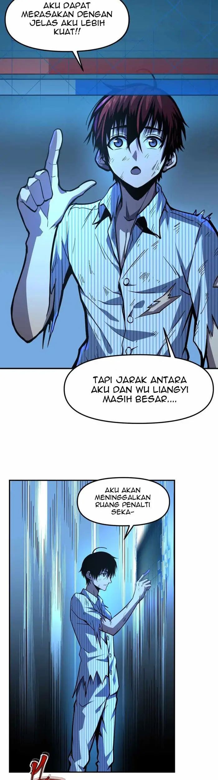 Heavenly Solo Defender Chapter 4 - halaman 18