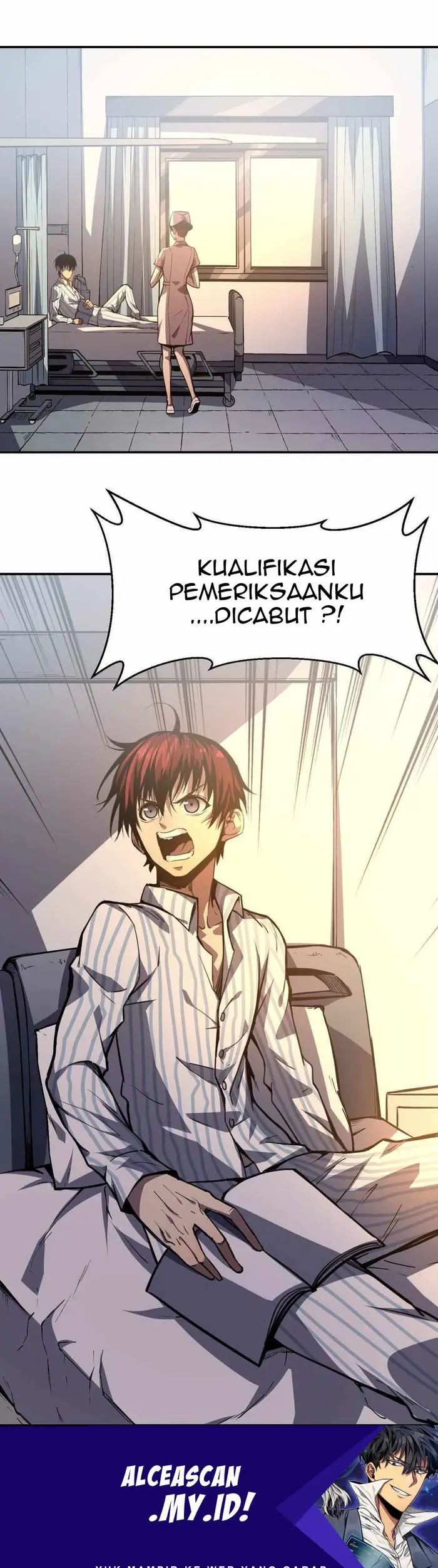 Heavenly Solo Defender Chapter 4 - halaman 2