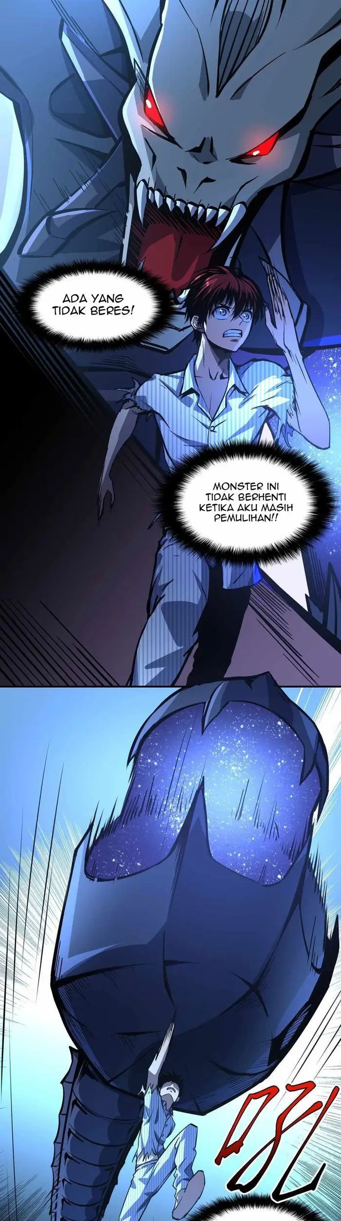 Heavenly Solo Defender Chapter 4 - halaman 30