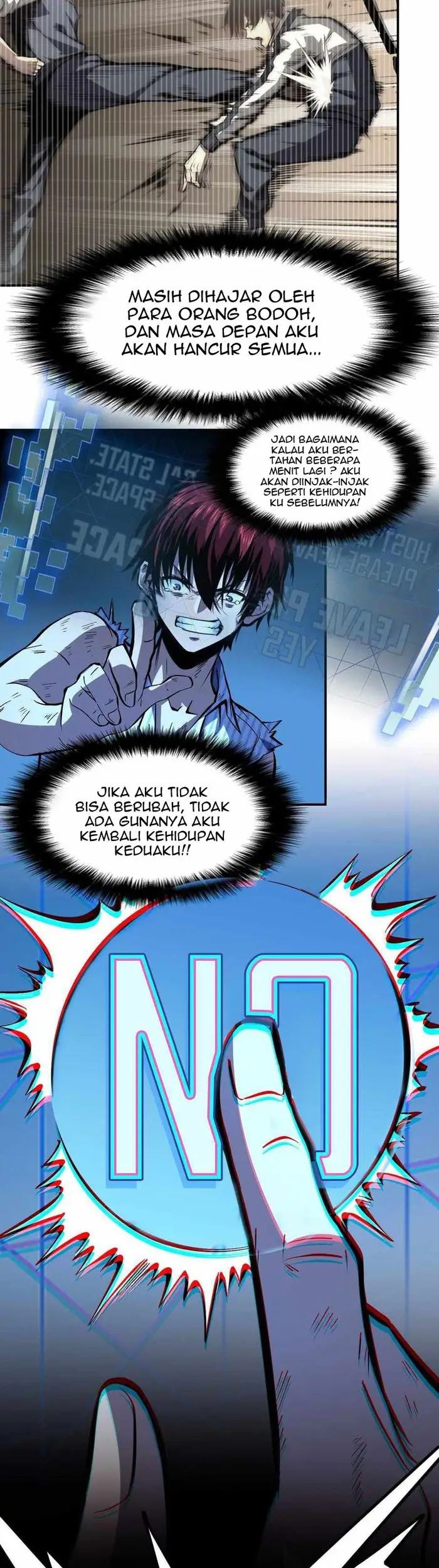 Heavenly Solo Defender Chapter 4 - halaman 40