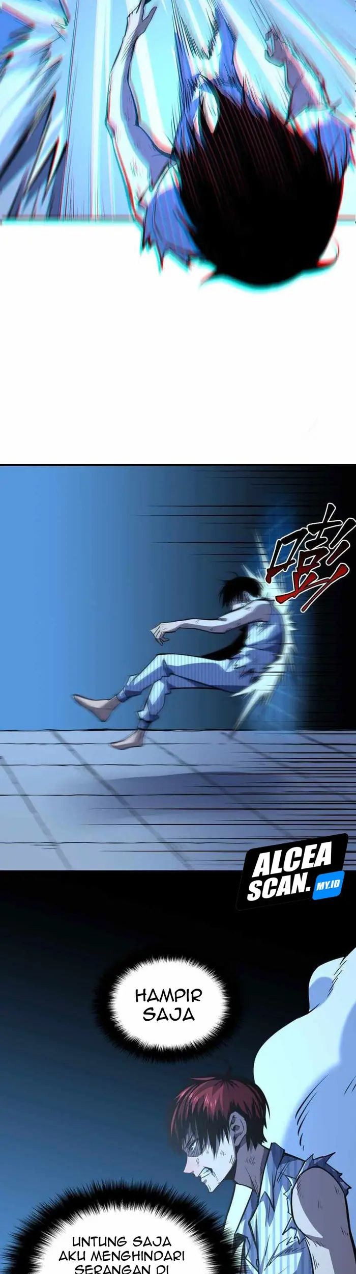 Heavenly Solo Defender Chapter 4 - halaman 42