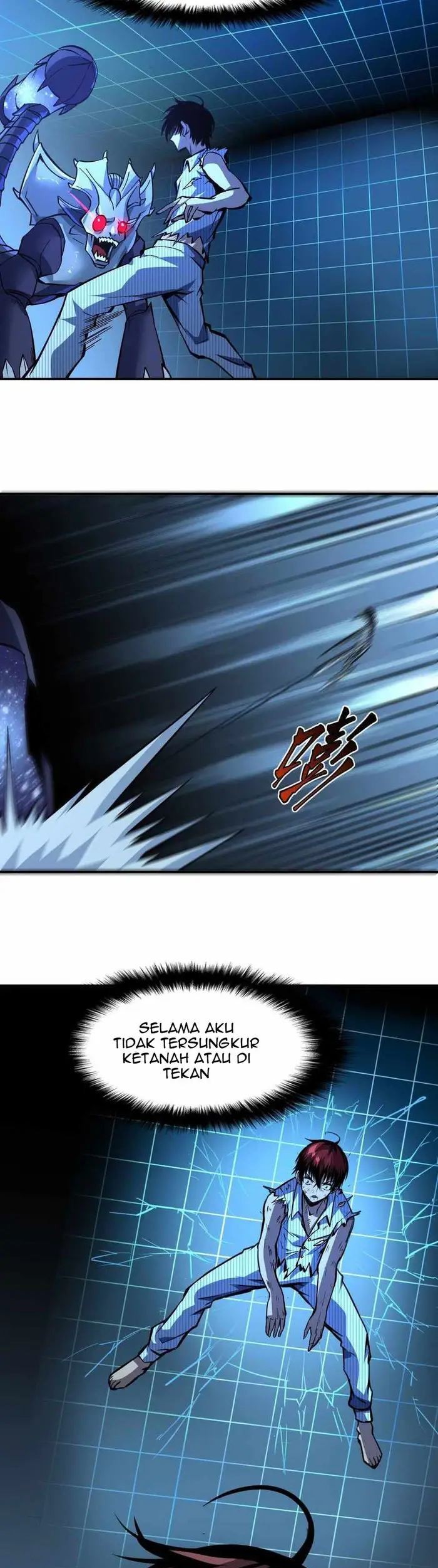 Heavenly Solo Defender Chapter 4 - halaman 48