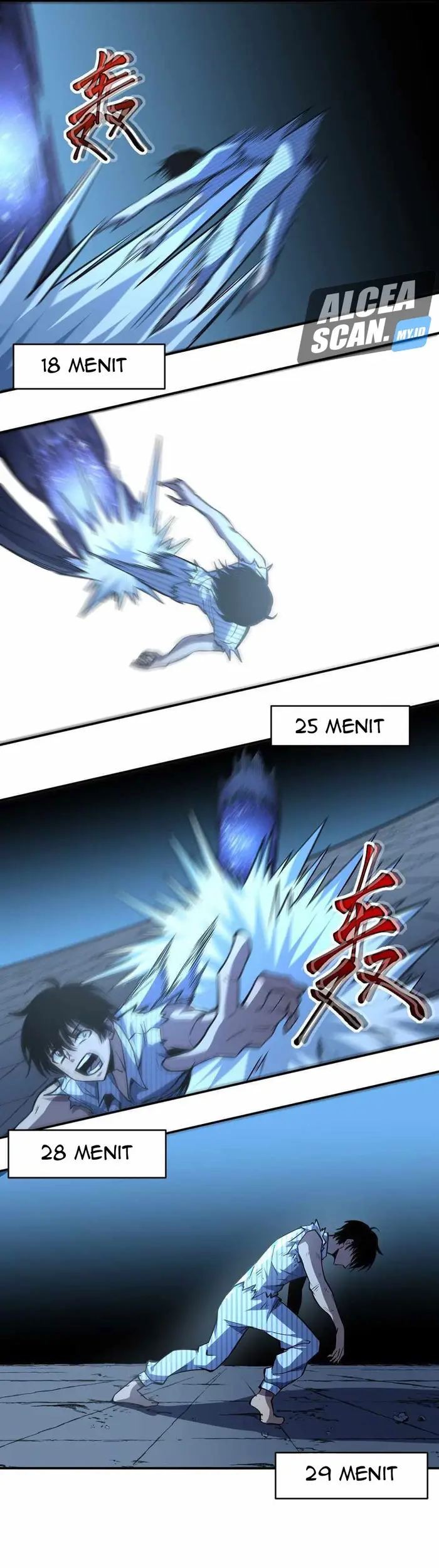 Heavenly Solo Defender Chapter 4 - halaman 50