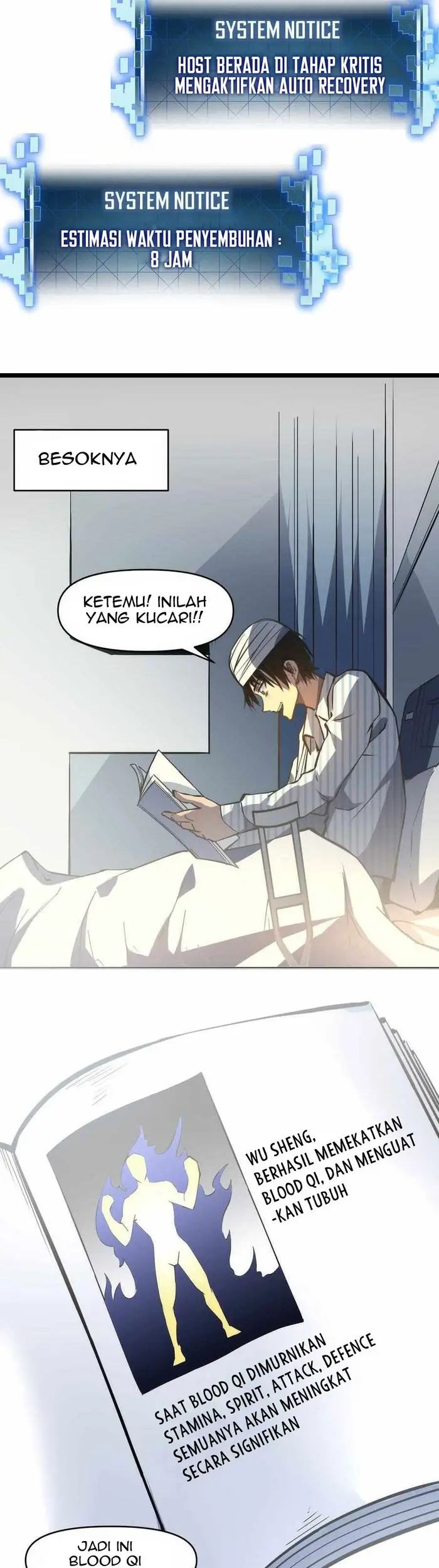 Heavenly Solo Defender Chapter 4 - halaman 58