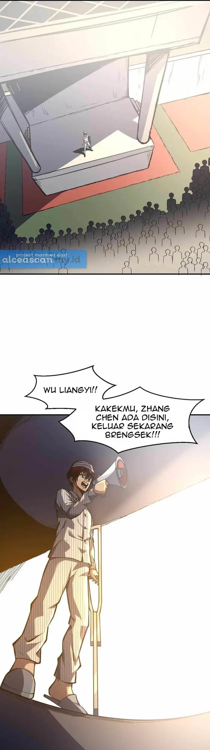 Heavenly Solo Defender Chapter 4 - halaman 62