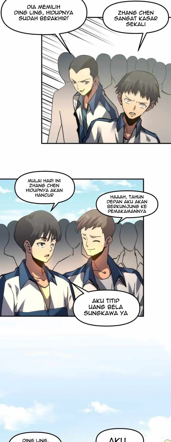 Heavenly Solo Defender Chapter 5 - halaman 10
