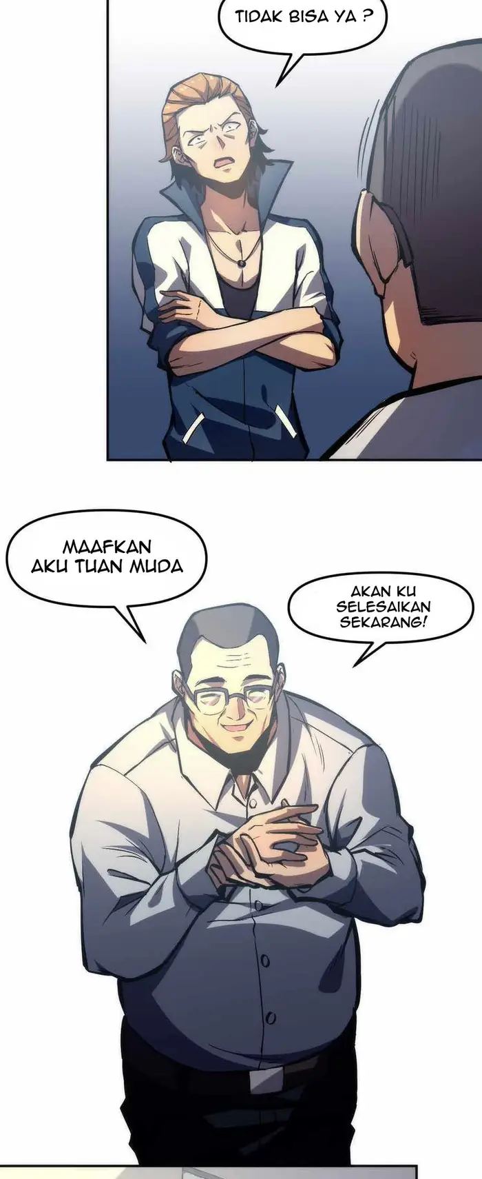 Heavenly Solo Defender Chapter 5 - halaman 20