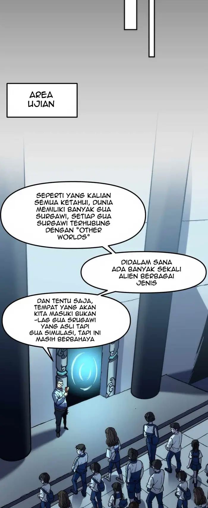 Heavenly Solo Defender Chapter 5 - halaman 22