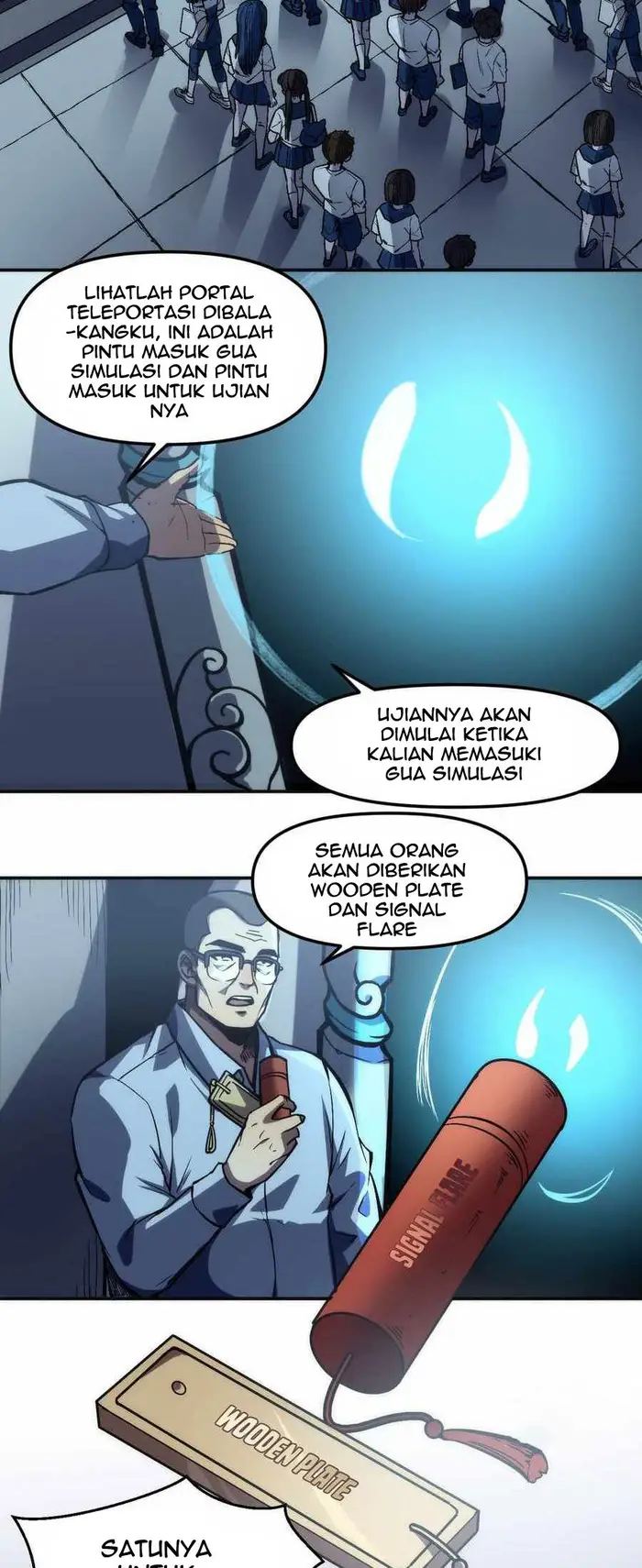 Heavenly Solo Defender Chapter 5 - halaman 23