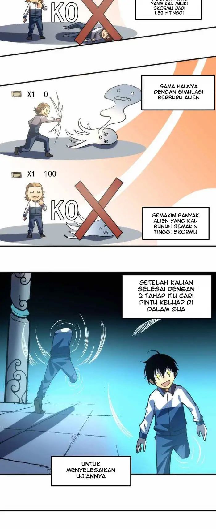 Heavenly Solo Defender Chapter 5 - halaman 25