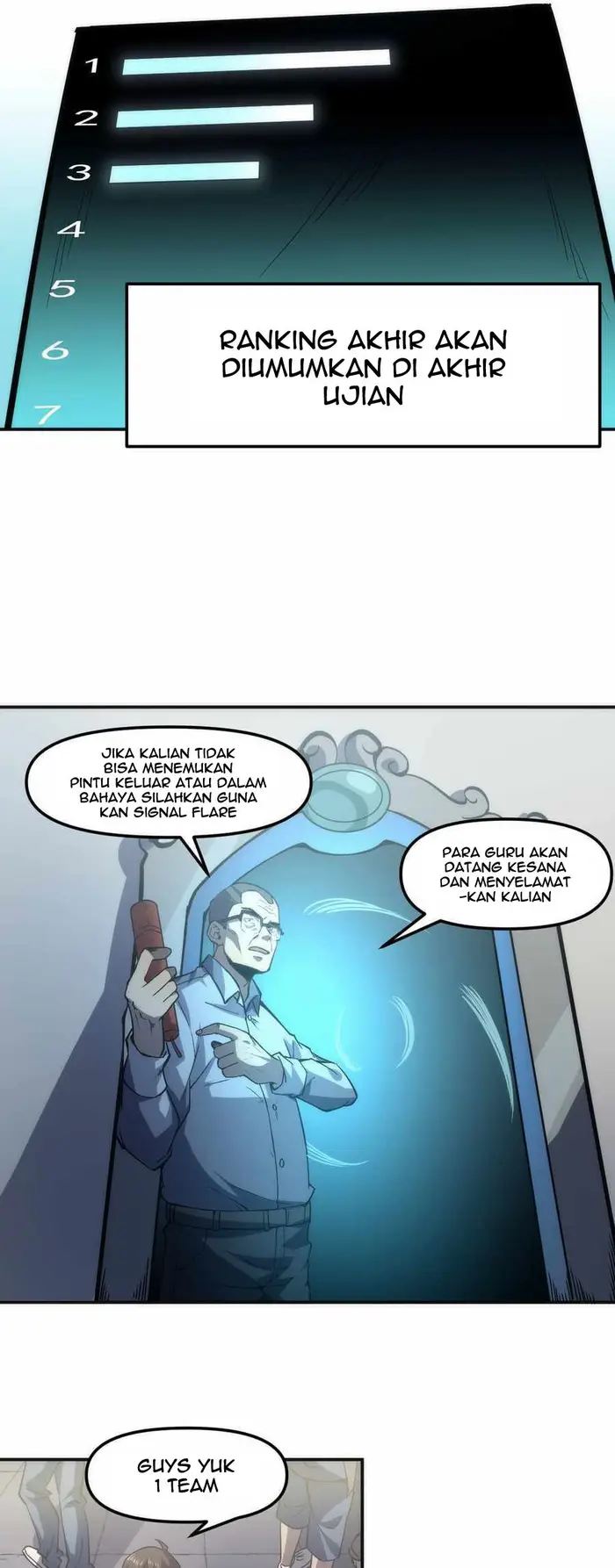 Heavenly Solo Defender Chapter 5 - halaman 26