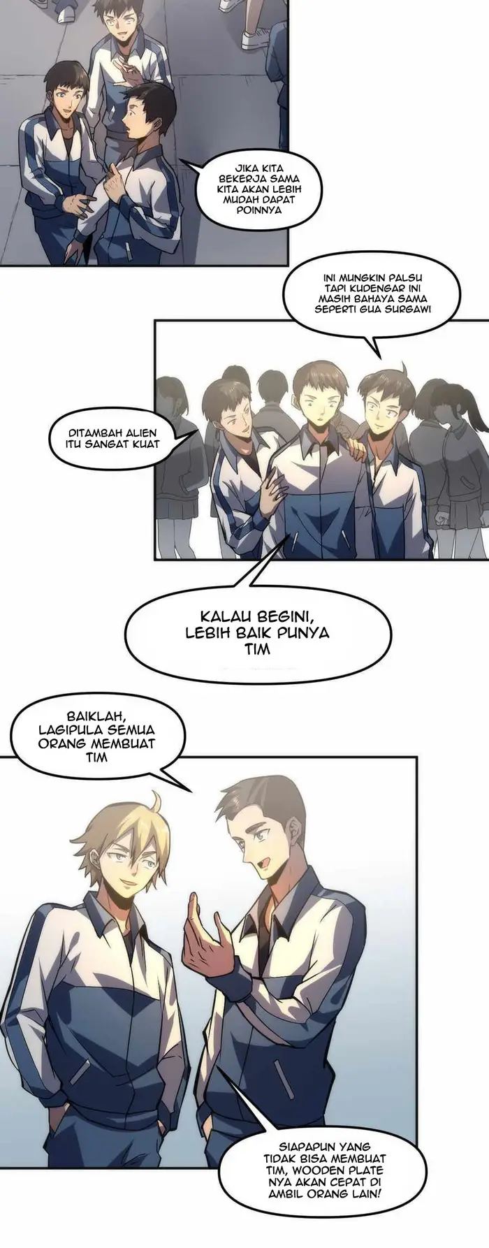 Heavenly Solo Defender Chapter 5 - halaman 27
