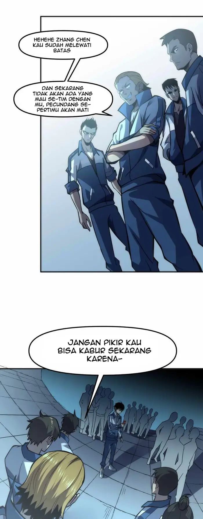 Heavenly Solo Defender Chapter 5 - halaman 28