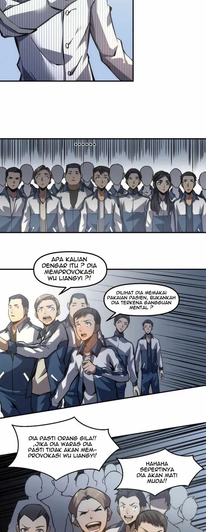 Heavenly Solo Defender Chapter 5 - halaman 3