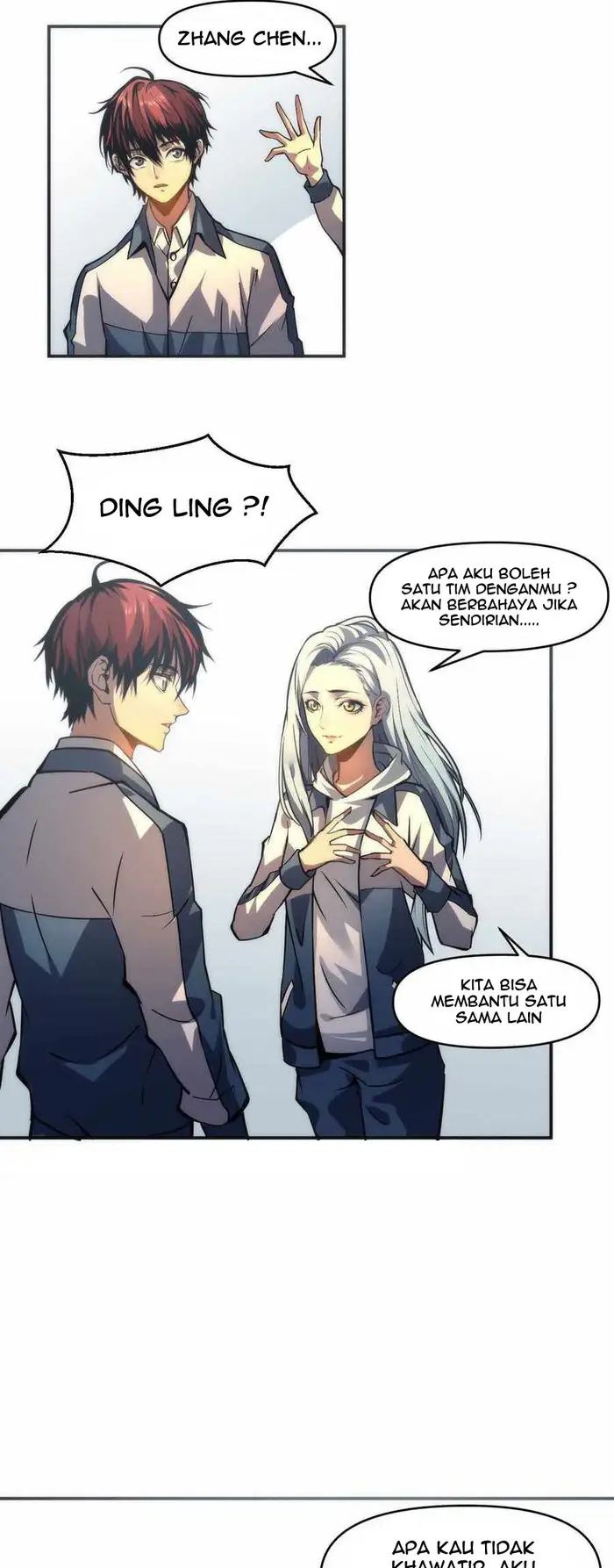 Heavenly Solo Defender Chapter 5 - halaman 32