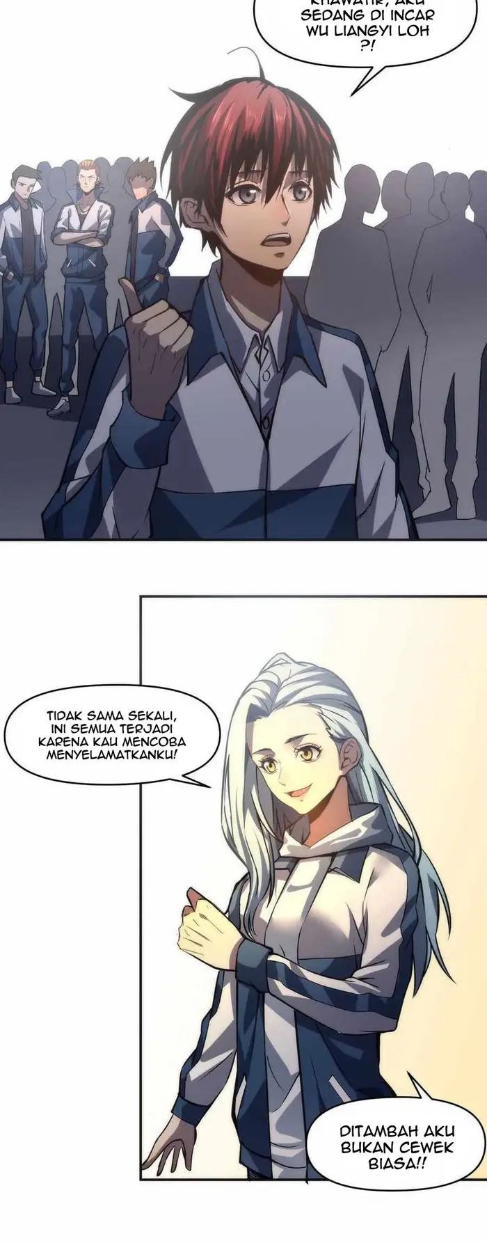 Heavenly Solo Defender Chapter 5 - halaman 33