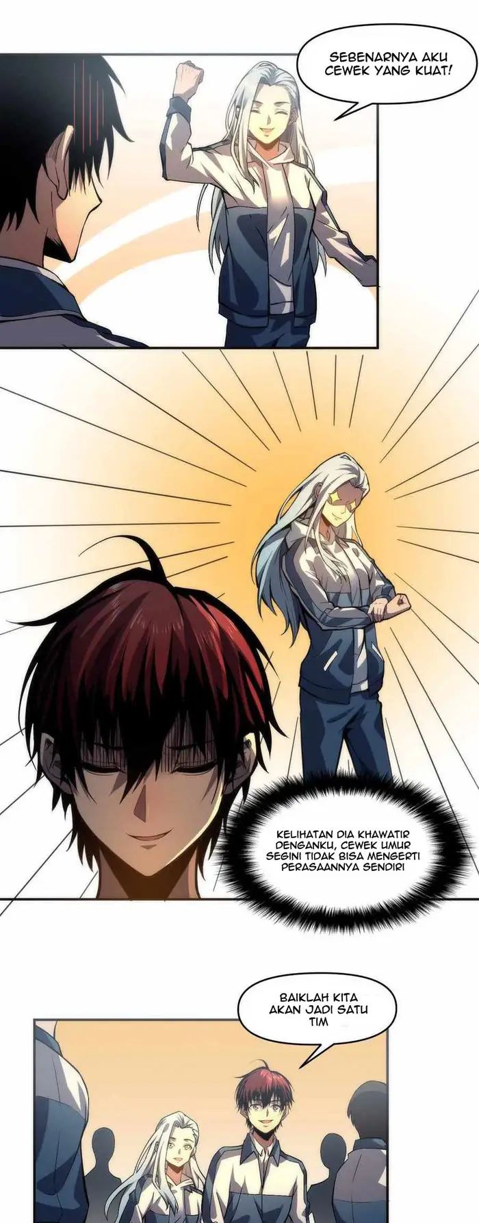 Heavenly Solo Defender Chapter 5 - halaman 34