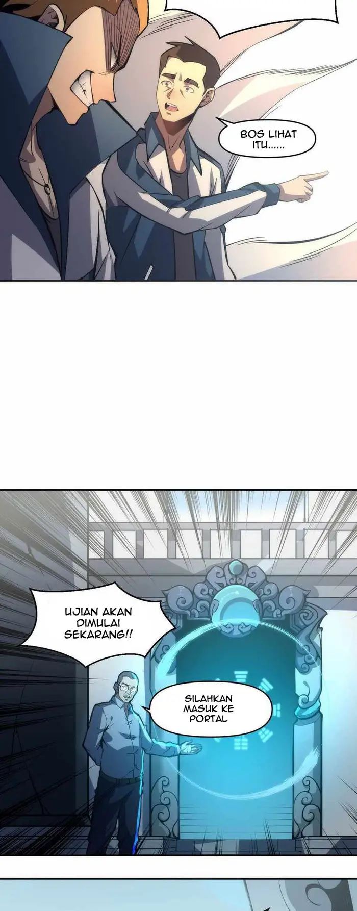 Heavenly Solo Defender Chapter 5 - halaman 36