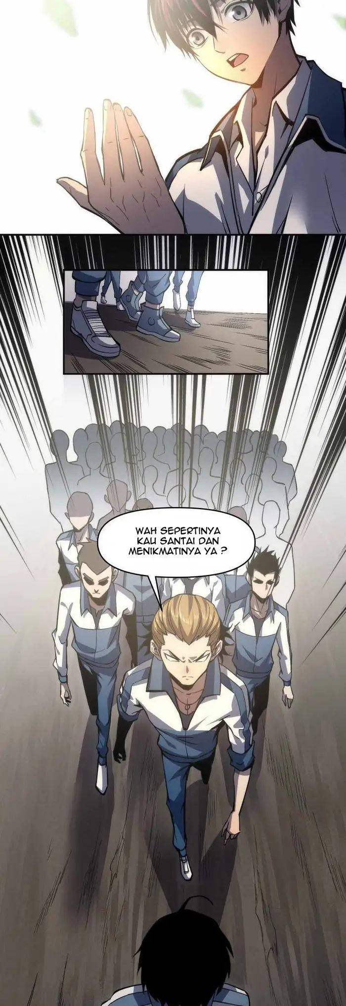 Heavenly Solo Defender Chapter 5 - halaman 40