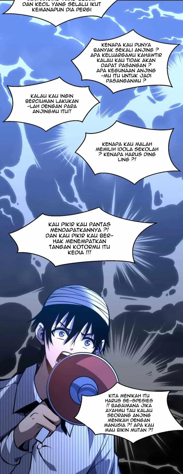 Heavenly Solo Defender Chapter 5 - halaman 6