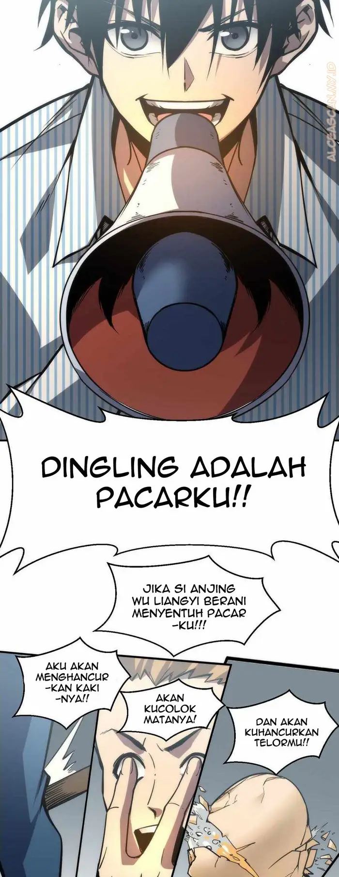 Heavenly Solo Defender Chapter 5 - halaman 8