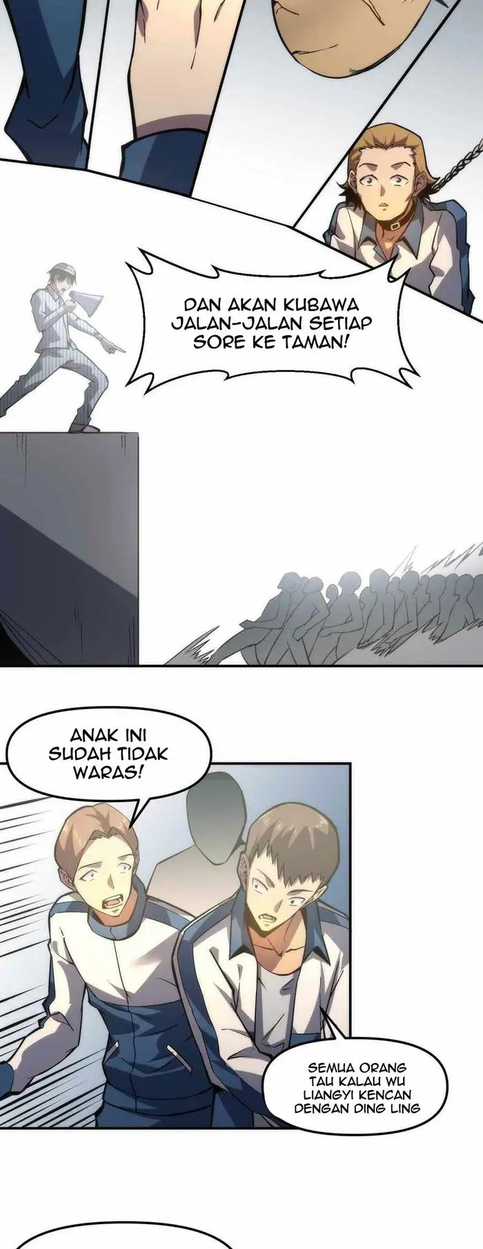 Heavenly Solo Defender Chapter 5 - halaman 9