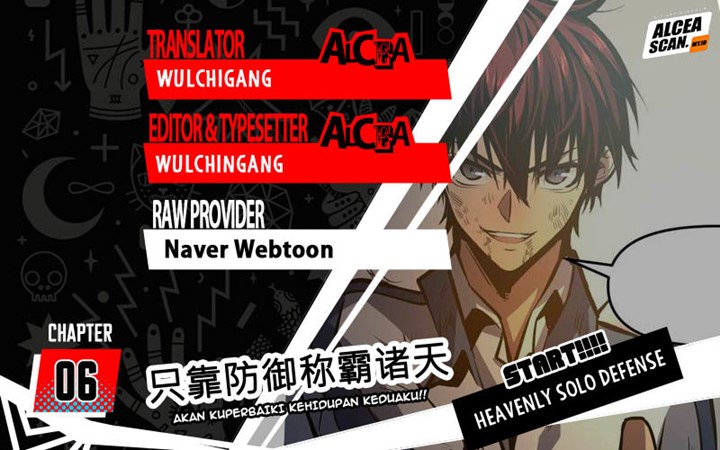 Heavenly Solo Defender Chapter 6 - halaman 1