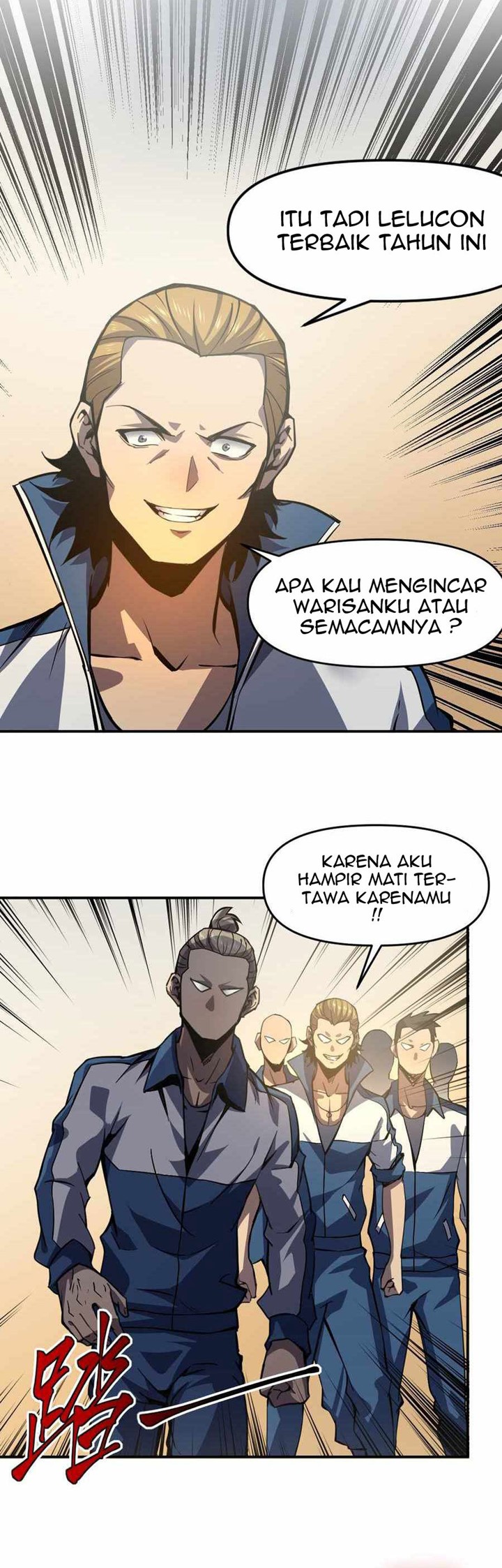 Heavenly Solo Defender Chapter 6 - halaman 11