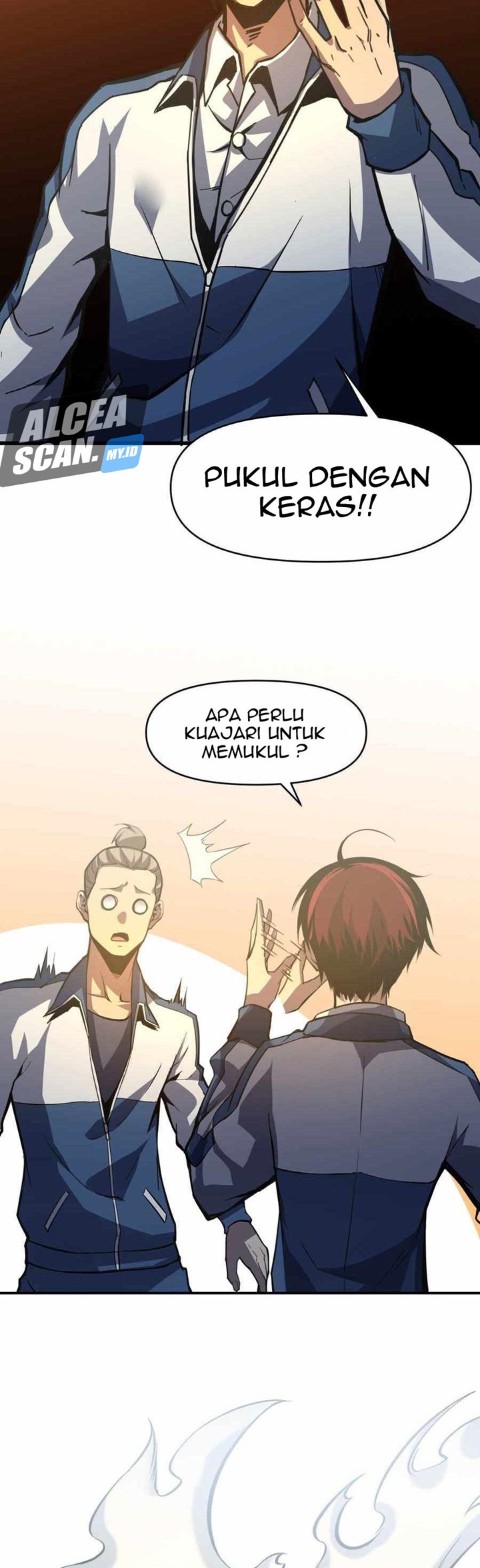 Heavenly Solo Defender Chapter 6 - halaman 14