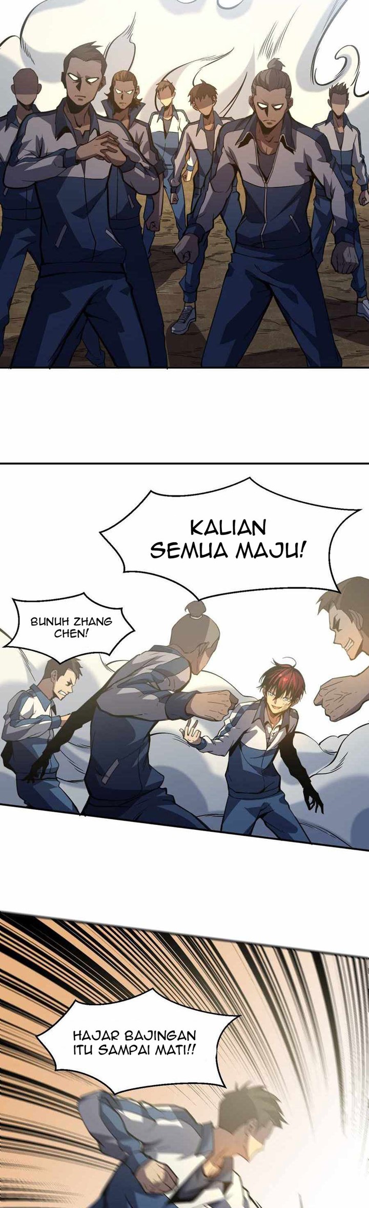 Heavenly Solo Defender Chapter 6 - halaman 15